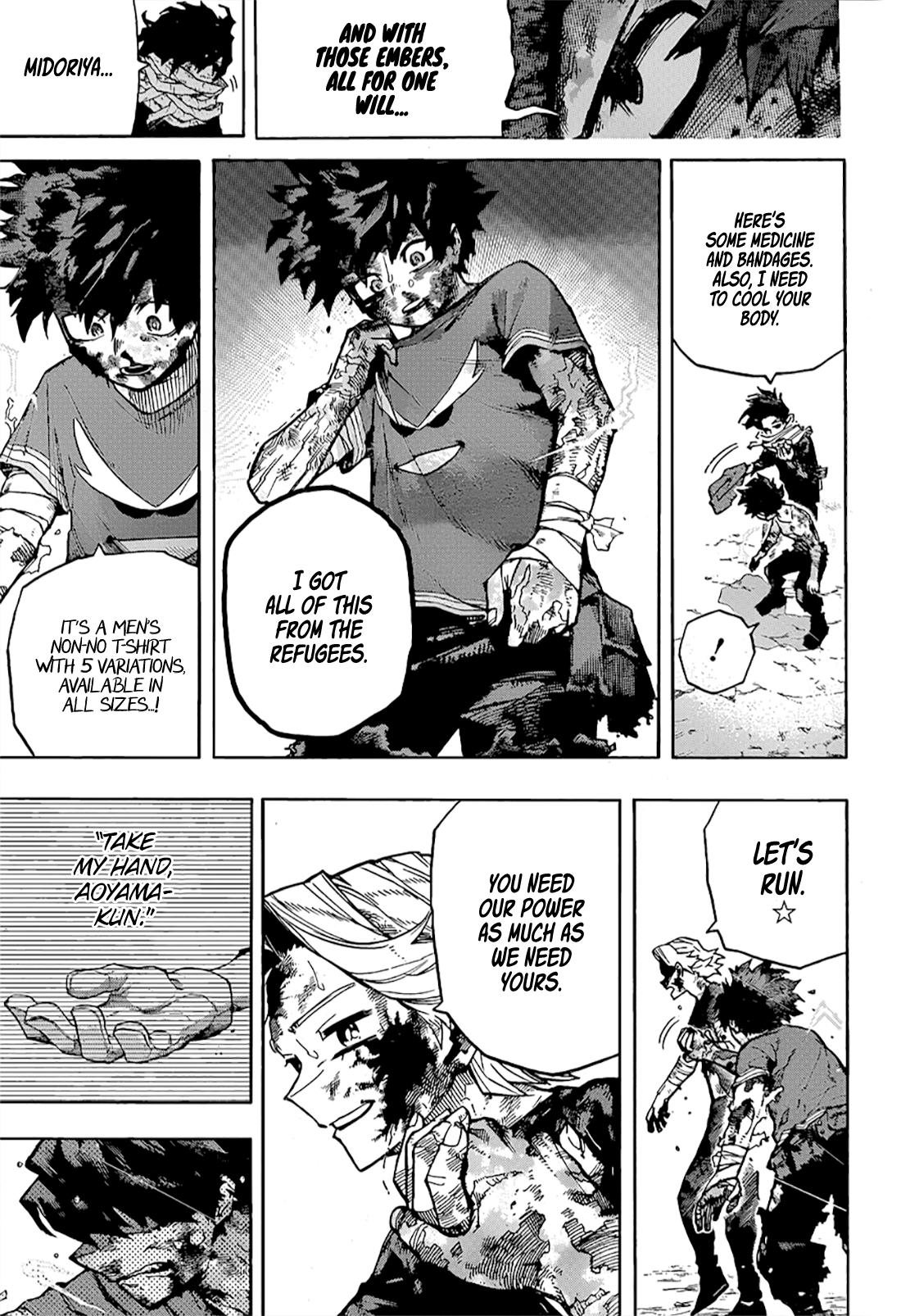 Boku no Hero Academia Chapter 421 12